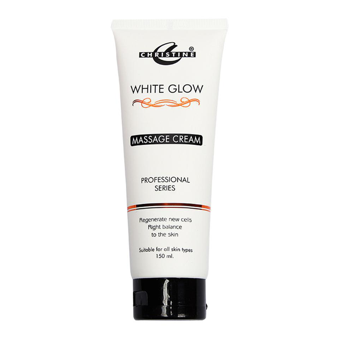 Christine White Glow Massage Cream  Tube 150ml