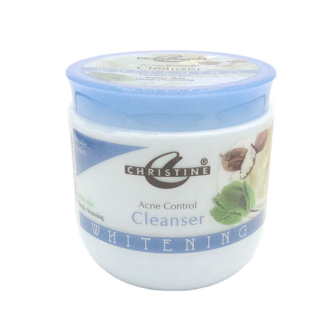 Christine Whitening Cleanser Jar (Double Action)
