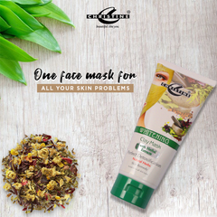 Christine Whitening Clay Mask Tube (Herbal Extracts)
