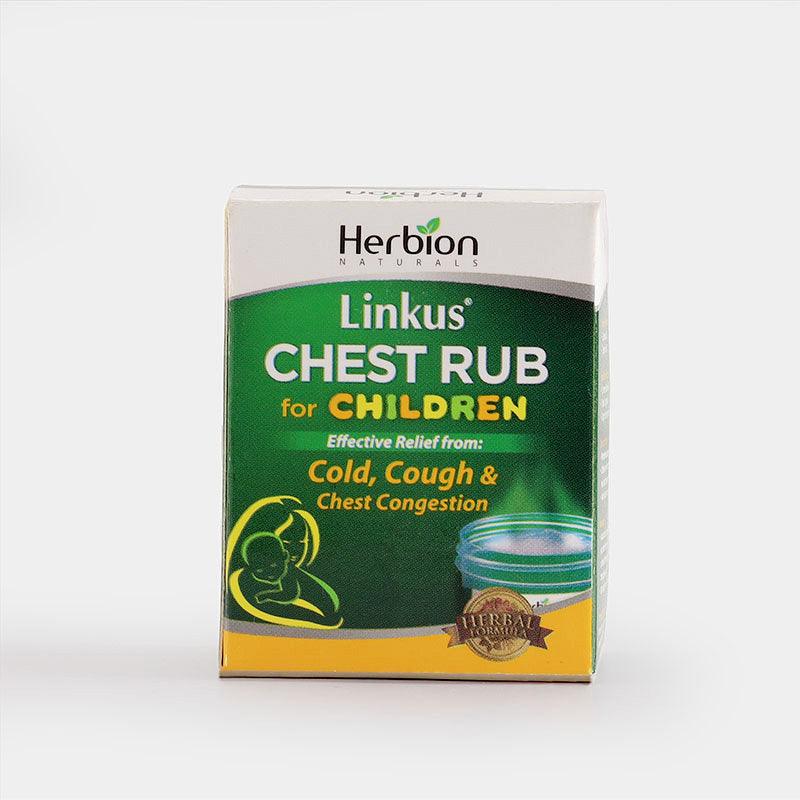 Linkus Chest Rub – For Children