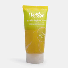 Herbion Naturals Lemon Exfoliating Face Wash