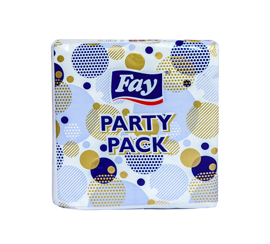 FAY PARTY PACK (WHITE)