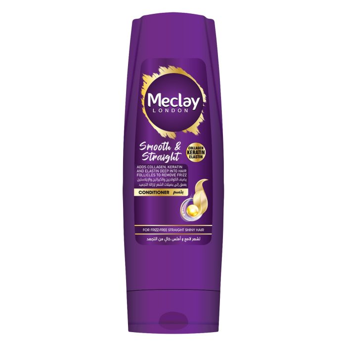 Meclay London Smooth & Straight Conditioner 180ML